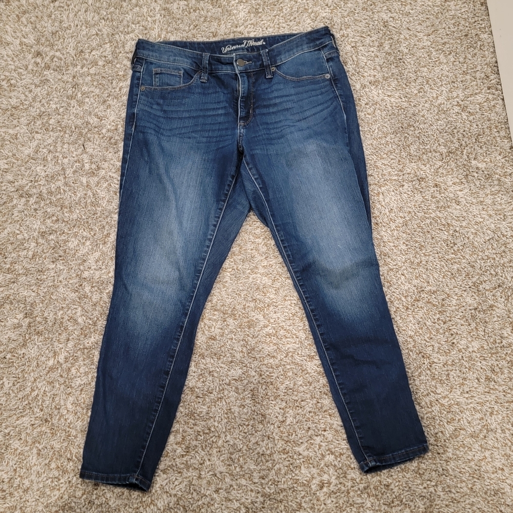 Universal Thread Women's Skinny Jeans - Blue